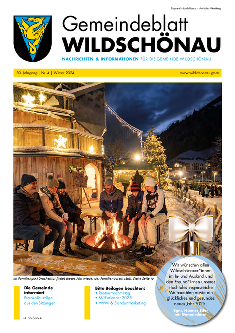 Gemeindezeitung Winter 2024