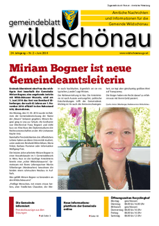 Gemeindezeitung Juni 2016