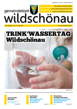 Gemeindezeitung Juni 2017