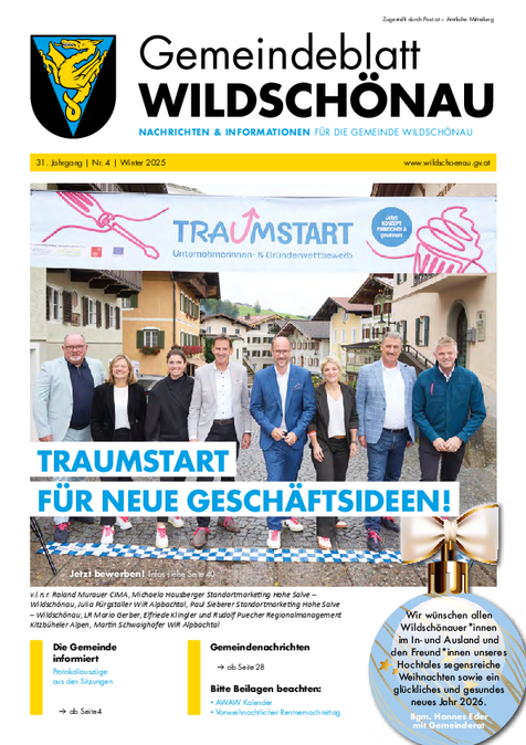 Gemeindezeitung Winter 2025