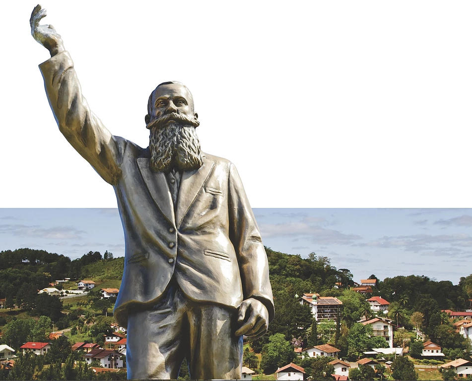Statue von Andreas Thaler aus der Wildschönau